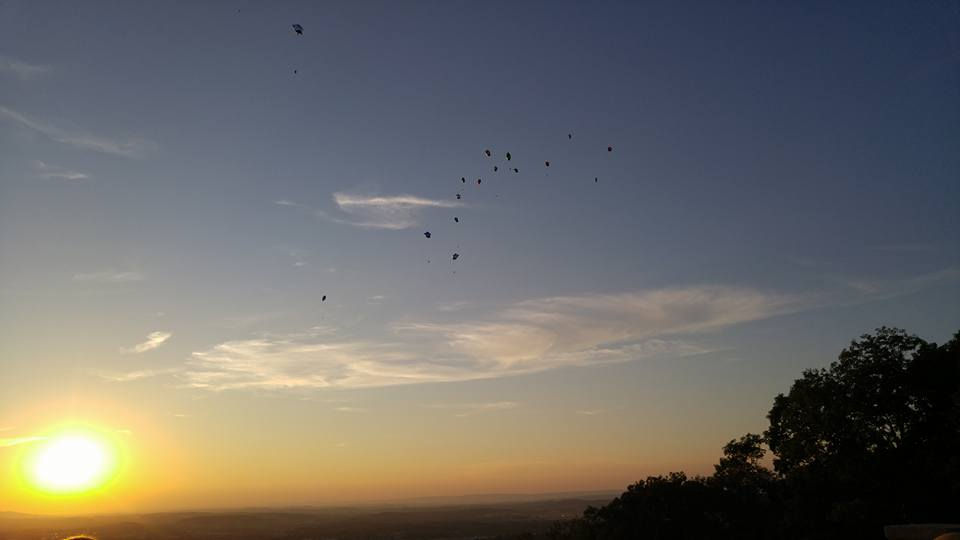 Balloons for Brady Pennsylvania