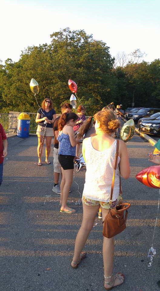Balloons for Brady Pennsylvania