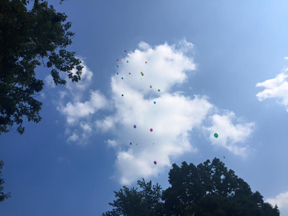 Balloons for Brady Michigan