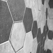 porcelanato hexagonal DECORADO DAKOTA GRAFITO
DECORADO DAKOTA GREY
