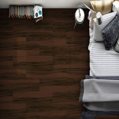 Porcelanato madera Hensa wengue