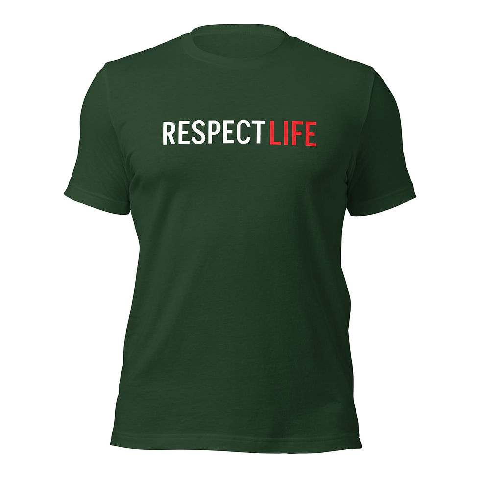 Thumbnail: Respect Life tshirt