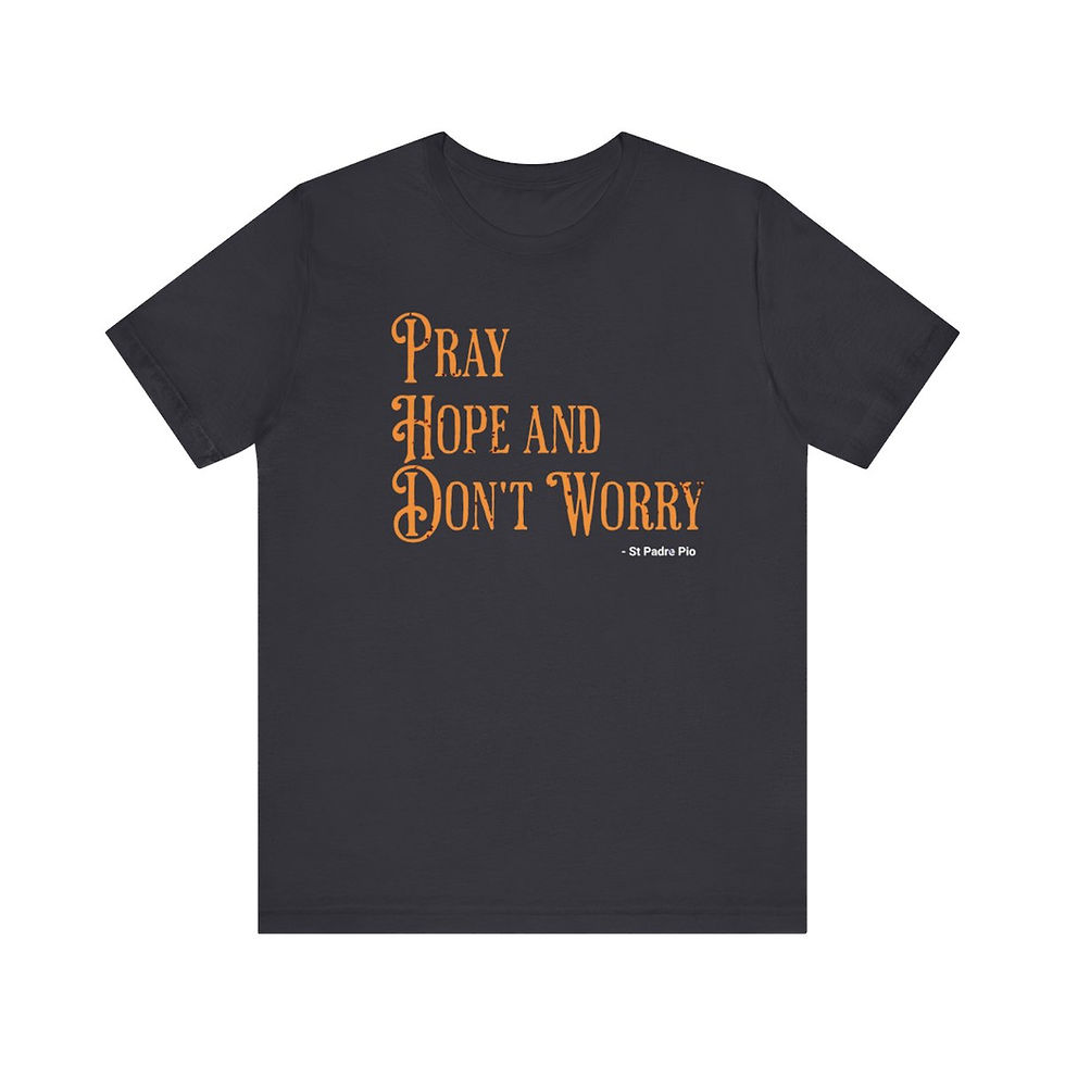 Thumbnail: Pray, Hope, Don't Worry