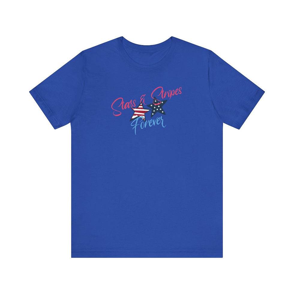 Thumbnail: Stars and Stripes ForeverTee