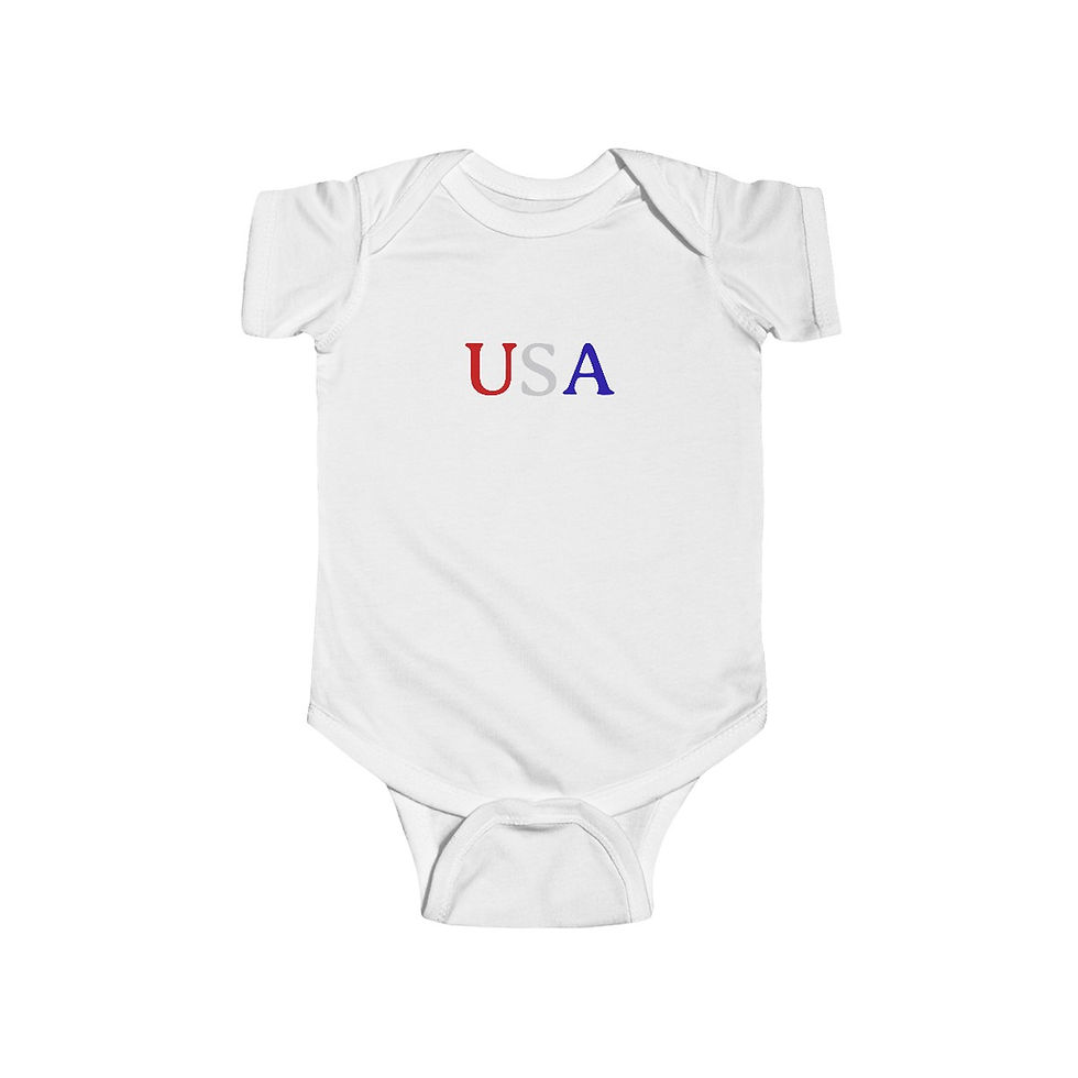 Thumbnail: Infant USA One piece