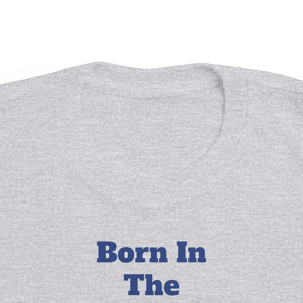 Thumbnail: Toddler Born in the USA Tee