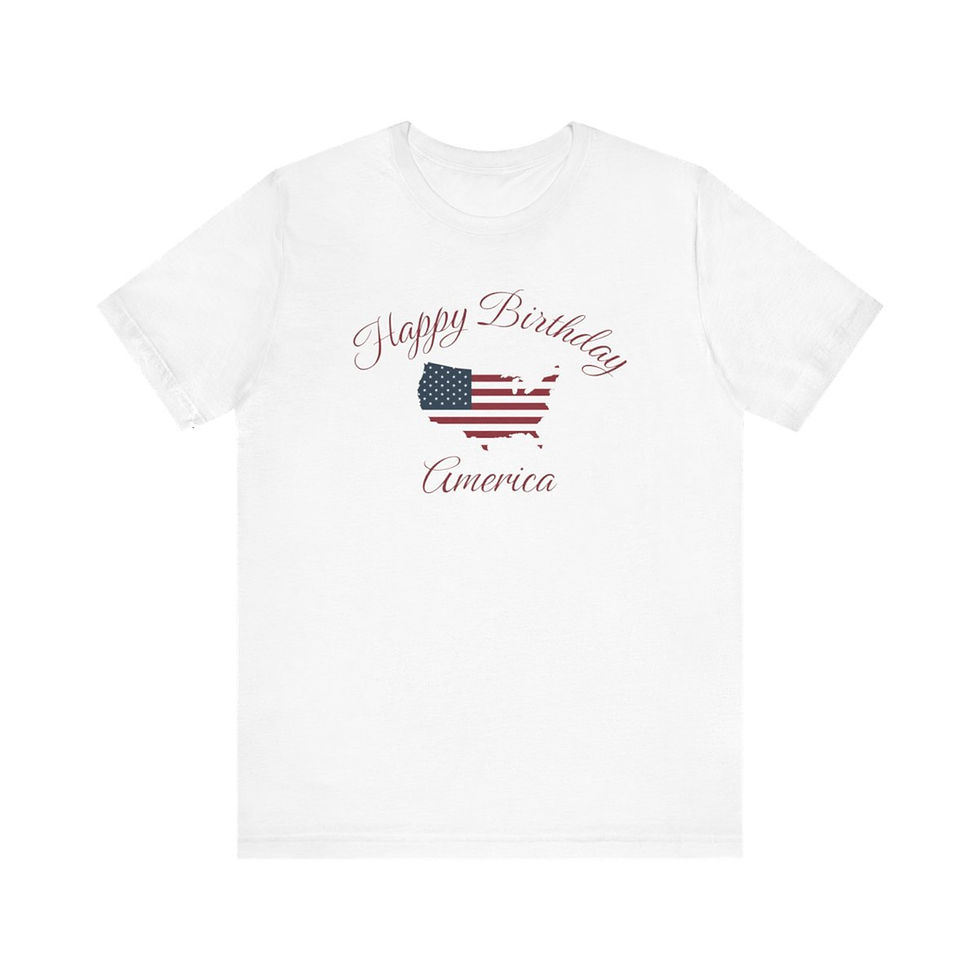 Thumbnail: Happy Birthday America Tee
