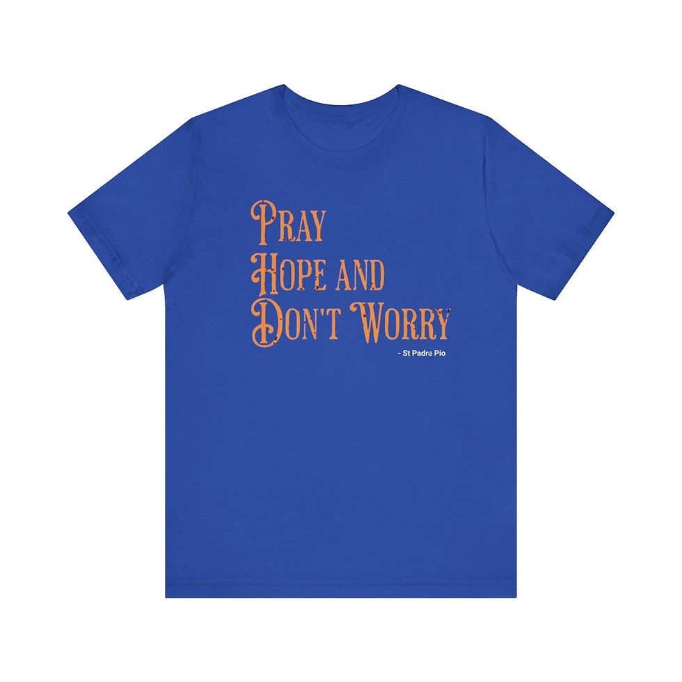 Thumbnail: Pray, Hope, Don't Worry