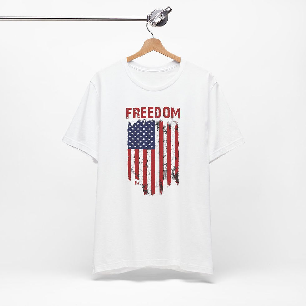 Thumbnail: Freedom Flag Tee
