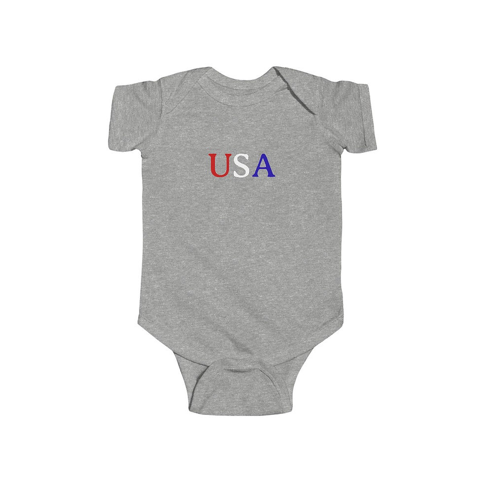 Thumbnail: Infant USA One piece