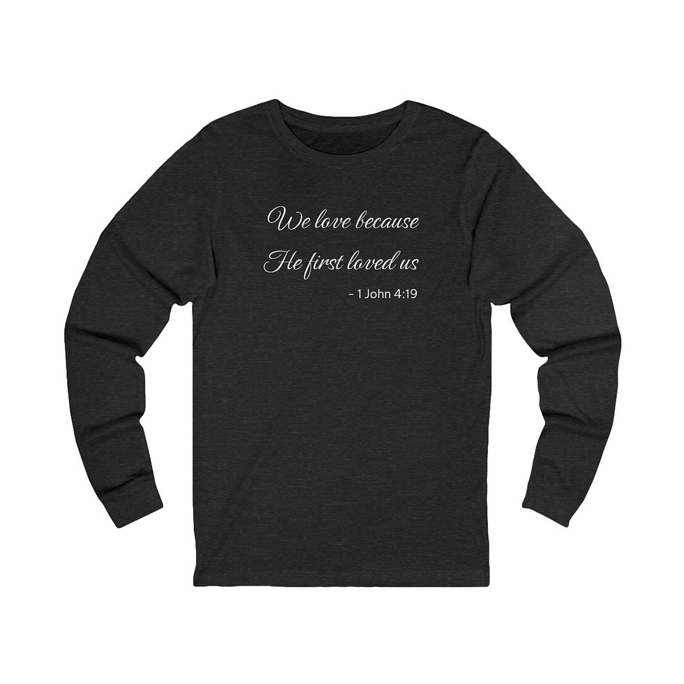 Thumbnail: He loved Long Sleeve Tee