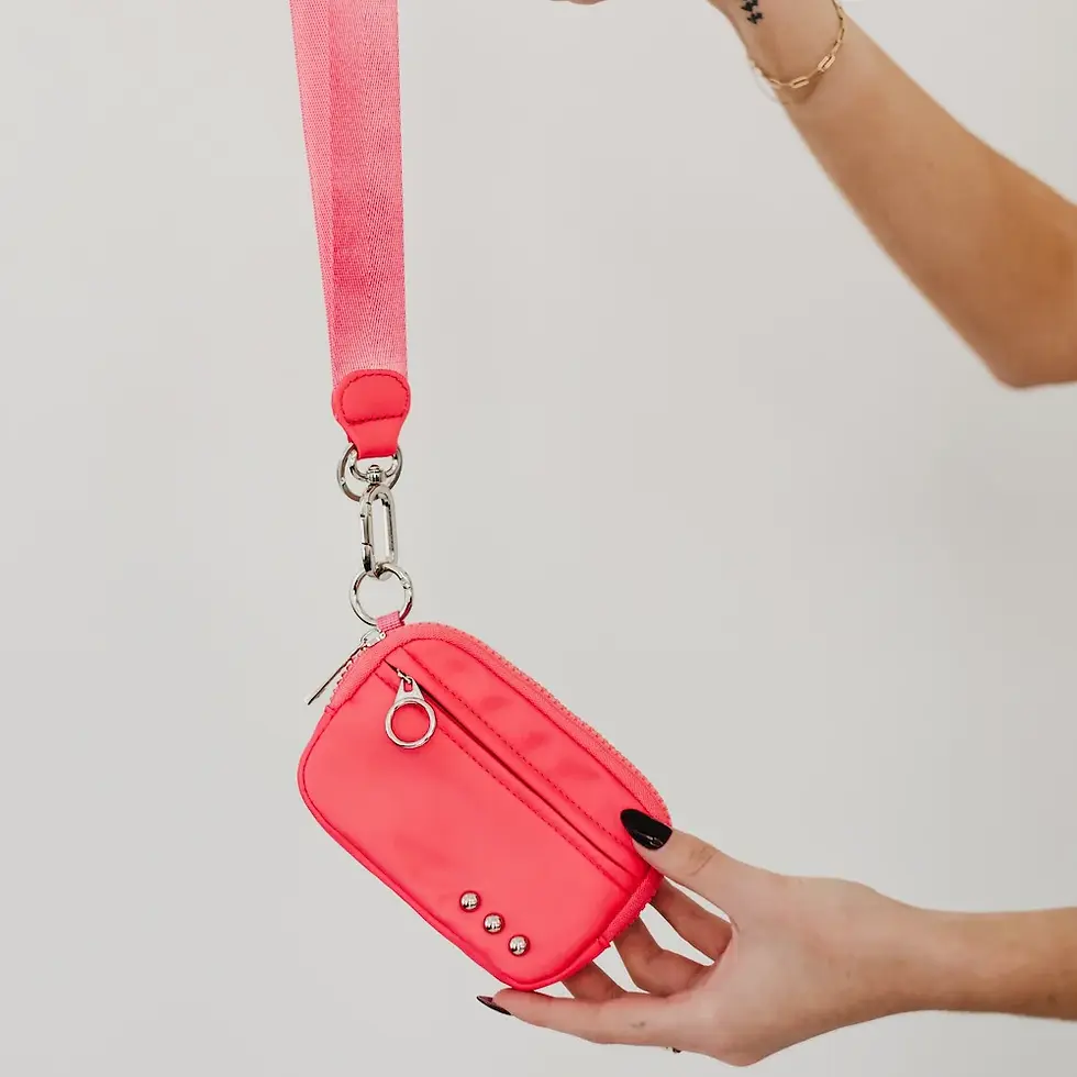 Thumbnail: Nelly Nylon Card Wallet Wristlet