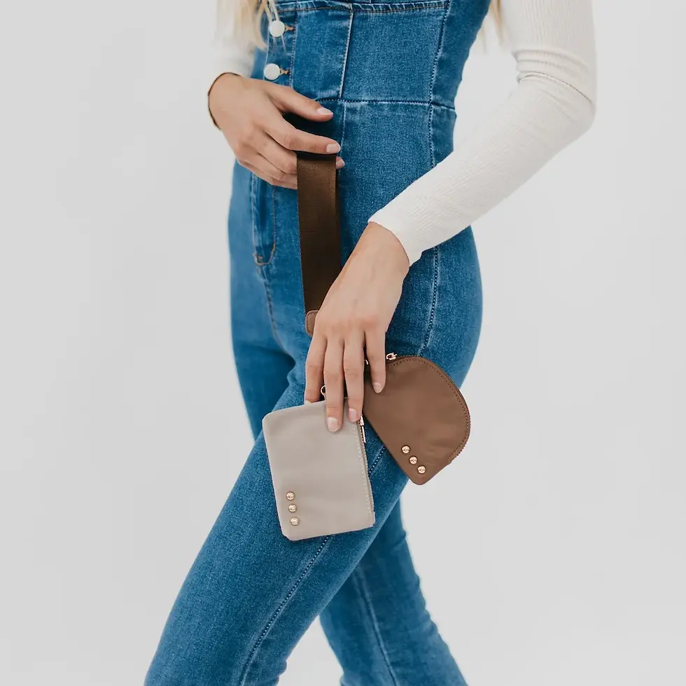 Thumbnail: Dolly Dual Pouch Wristlet