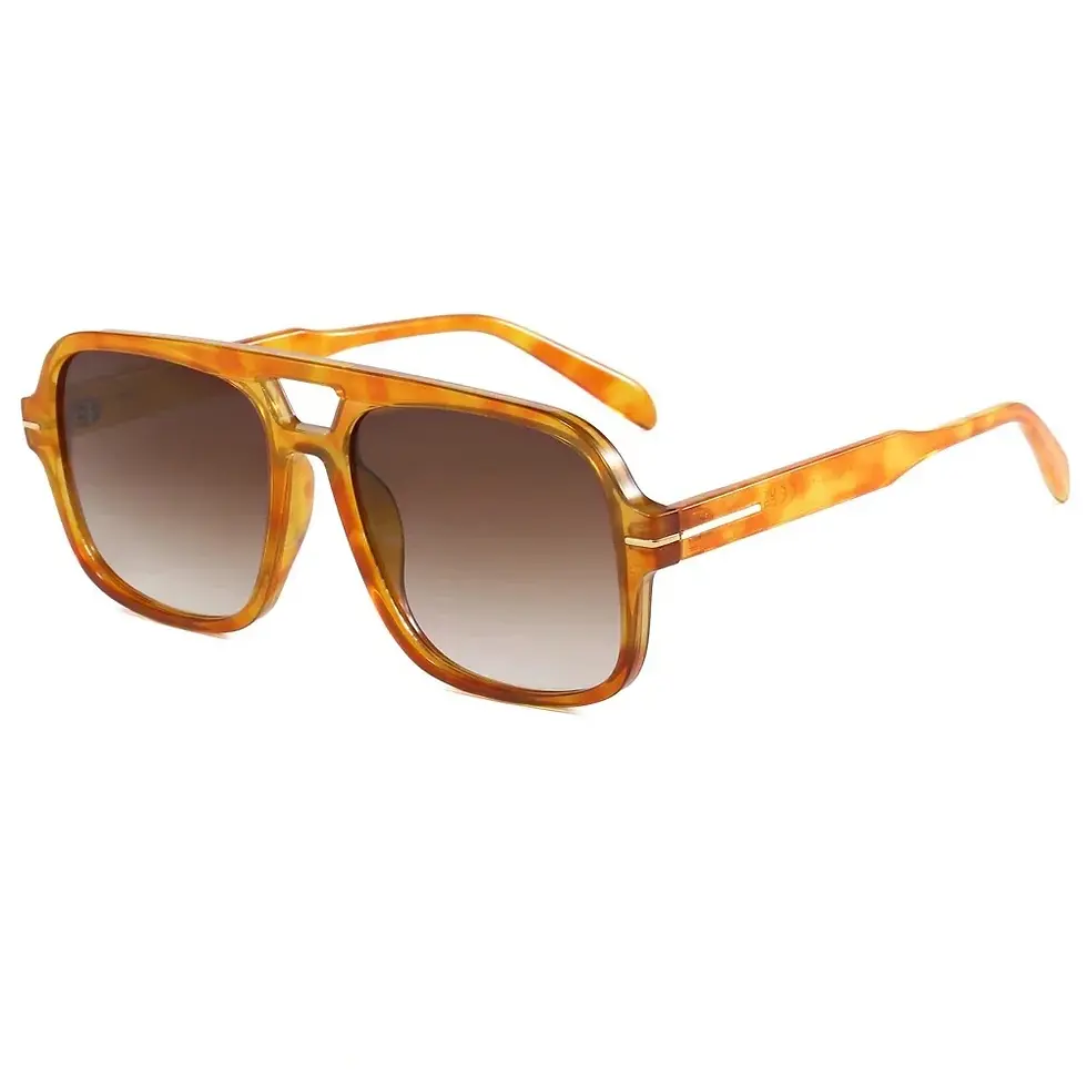 Thumbnail: Natalie Oversized Aviator Sunglasses