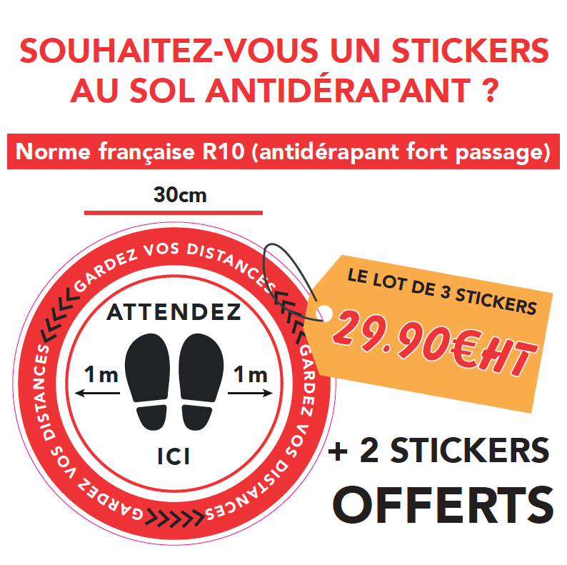 stickers sol antidérapant