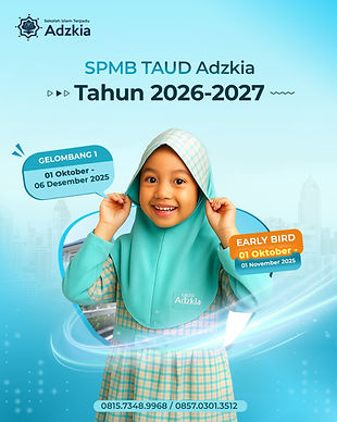 SPMB Taud Adzkia 2026-2027