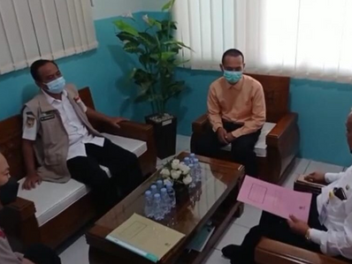 Pengecekan Kesiapan PTM di SIT Adzkia kampus Cikiray - Sukabumi