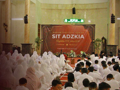 1400 Huffazh, Satu Langkah Menuju Peradaban Qur’ani