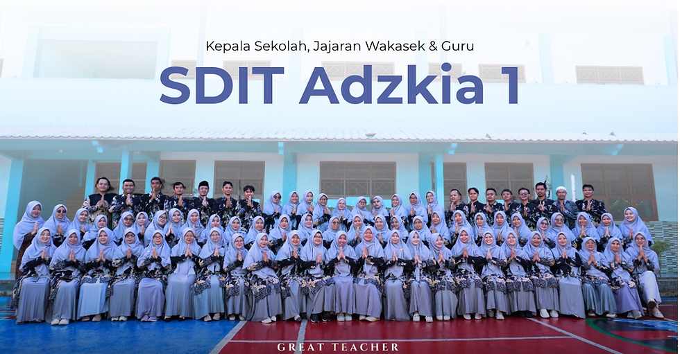 Kepala Sekolah, Jajaran Wakasekk & Guru