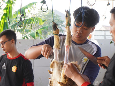 Pembelajaran Qurban SMAIT Adzkia