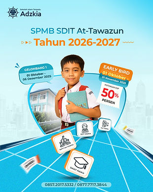 SPMB SDIT At-Tawazun 2026-2027