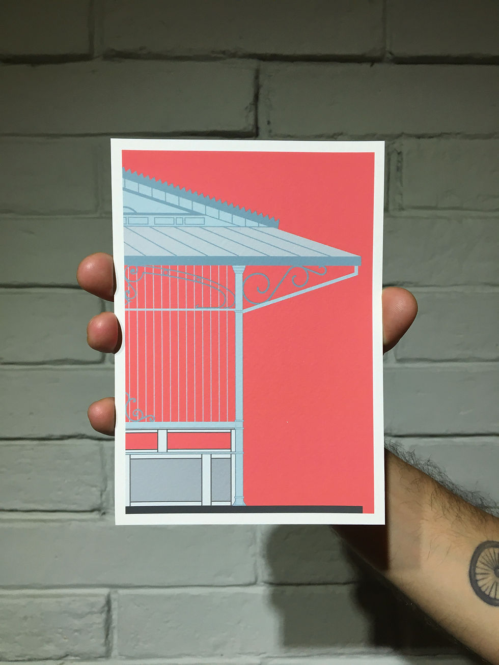 Miniatura: Detalles Mercado Sur