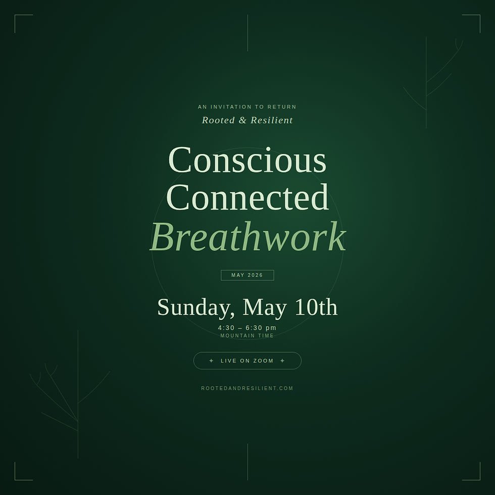 May Conscious Connected Breathwork 
