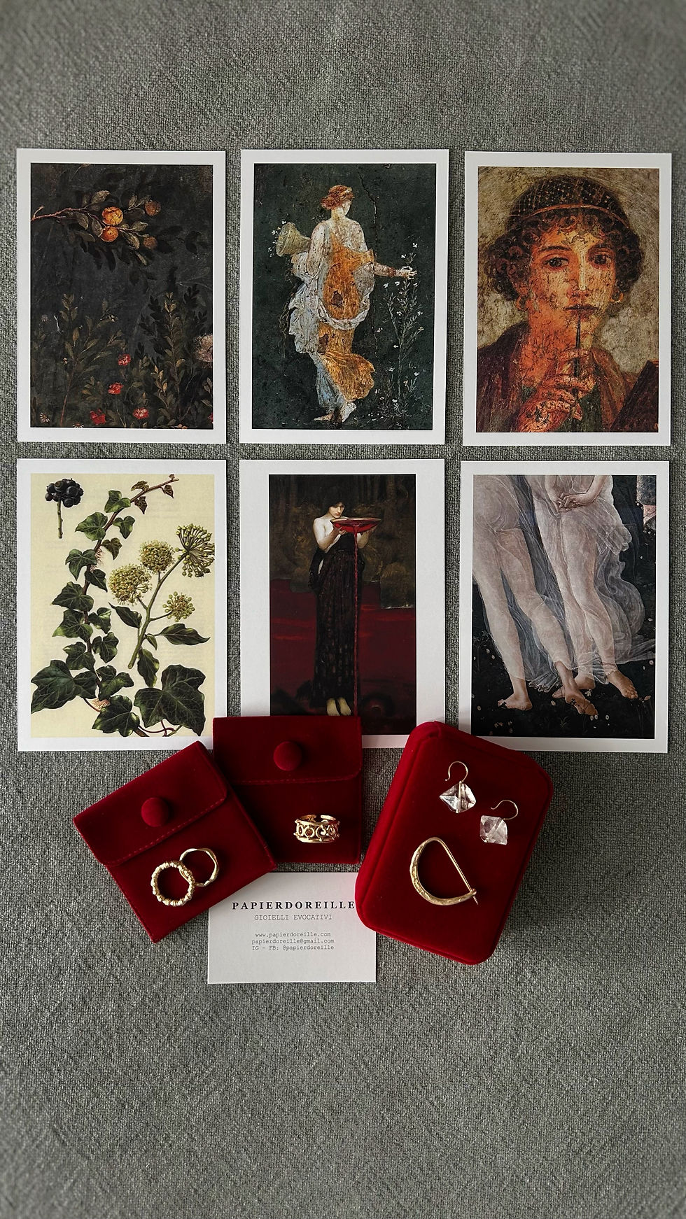 Miniatura: Ciondolo Amuleto con la Quercia di Zeus