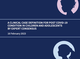 First WHO Clinical Definition for Long Covid in Kids