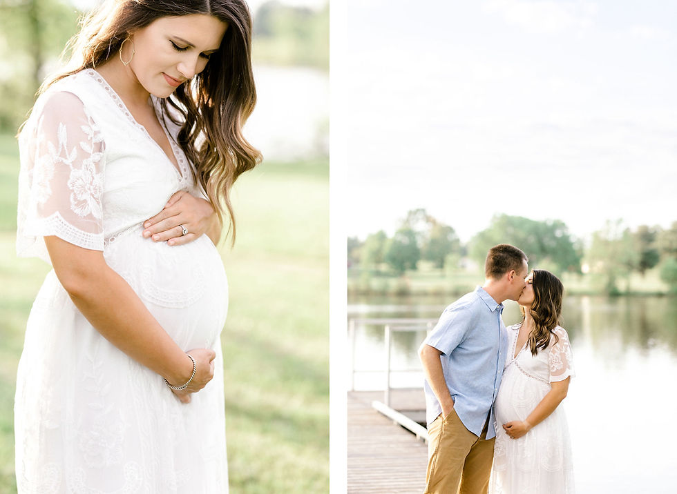Created with Grace Photography maternity session