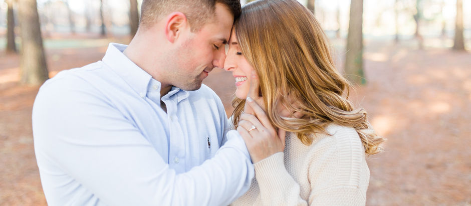 WINTER LEXINGTON ENGAGMENT SESSION | Jarrod & Lauren