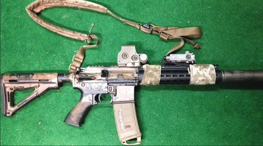 Thumbnail: EMG DD 416 Rail for CGS,TM,VFC  416