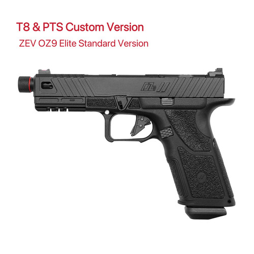T8 X PTS Custom Version ZEV OZ9 Elite Standard Version(BK) | Home