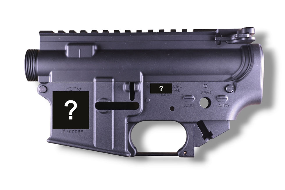 Thumbnail: RIW Custom T8 M4 MWS Upper & Lower Blank Receiver Set  (Auto Ver.)