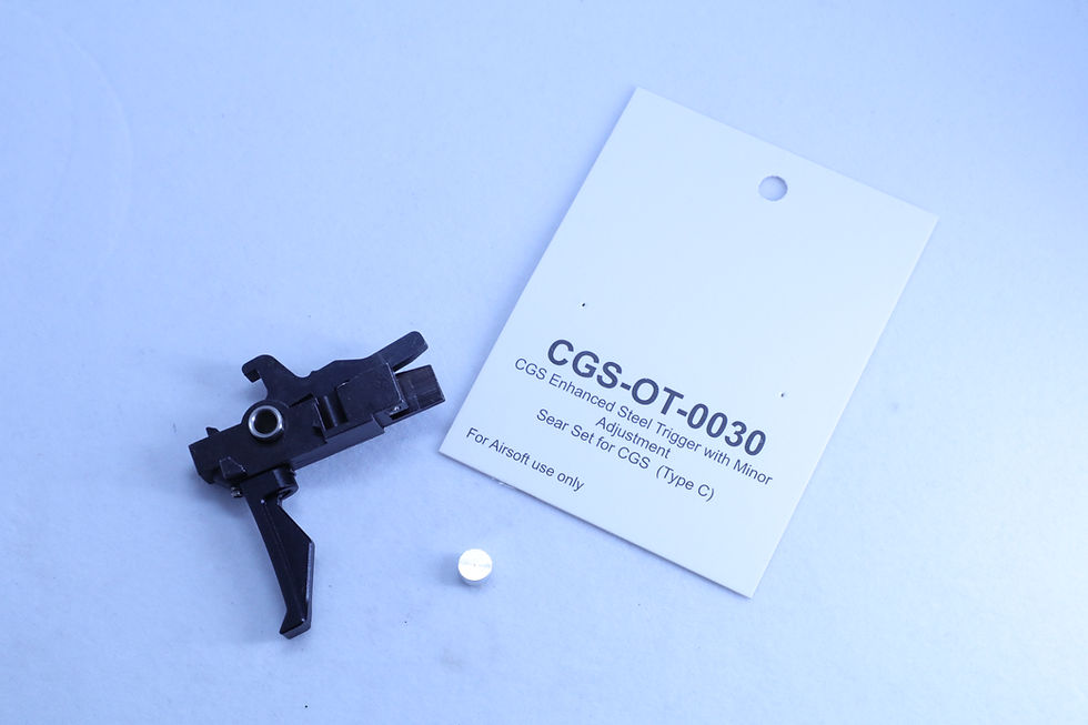 Thumbnail: CGS Enhanced Steel Trigger with Minor Adjustment Sear Set for CGS System Only