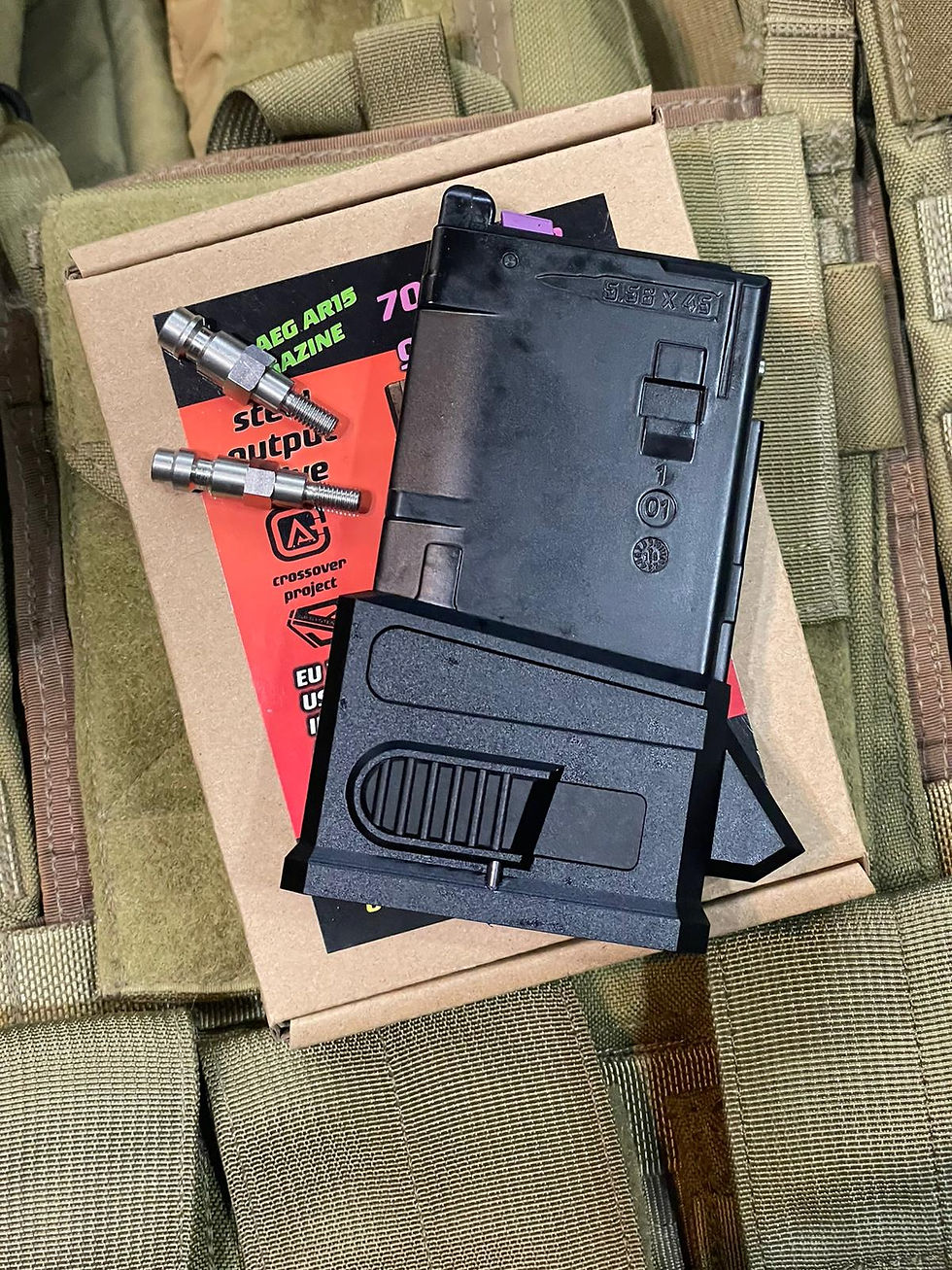 T8 P30 HPA Magazine Adaptor