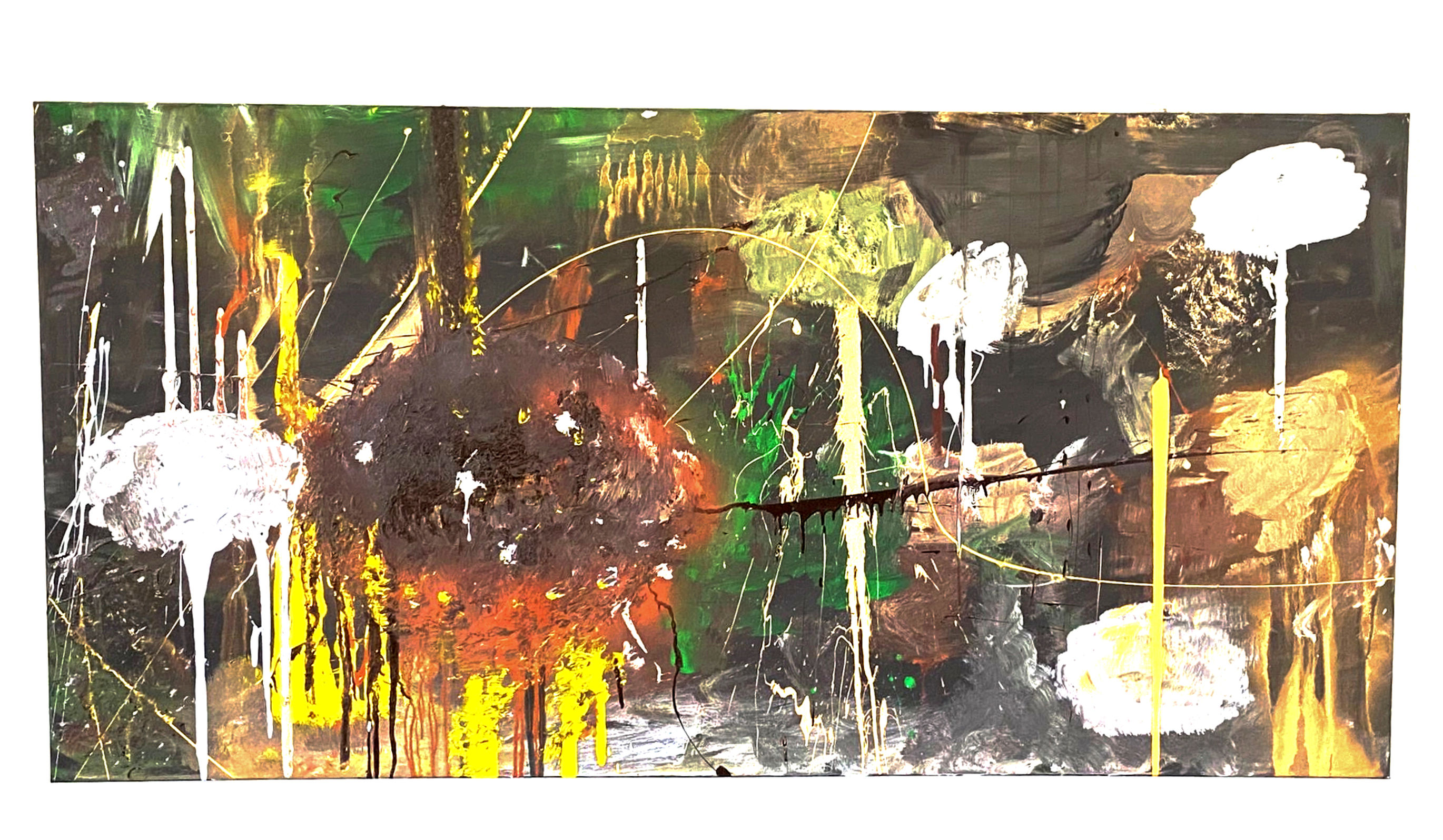 ASTRACT POURED - GIANNI PALMA