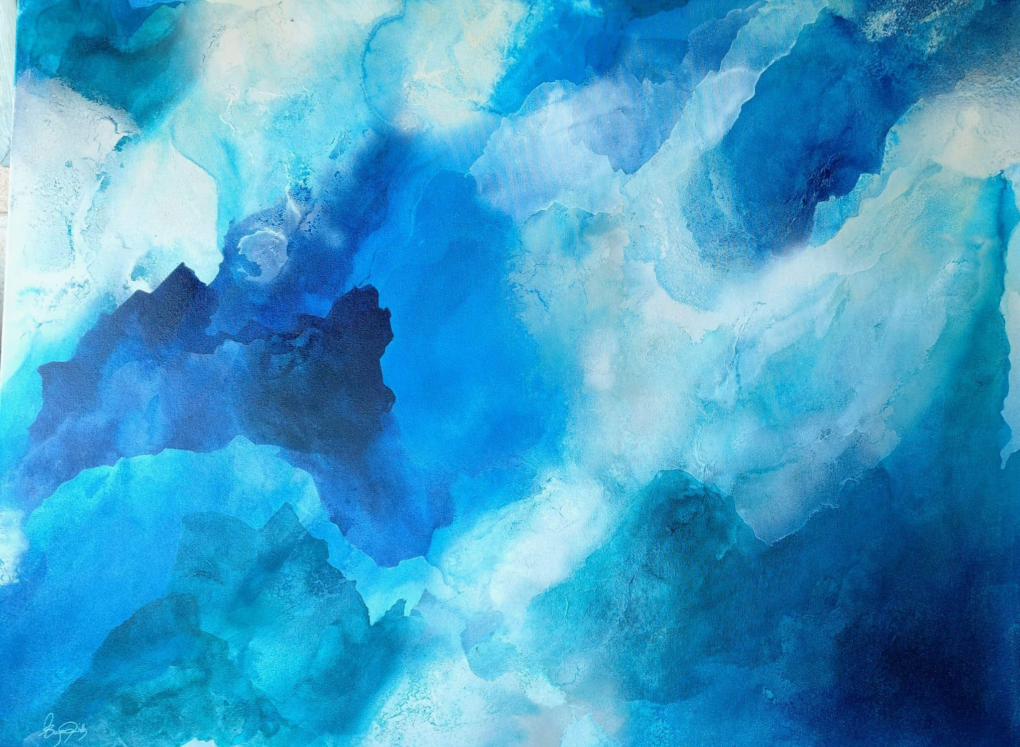 INSIDE MY BLU - SARA QUIDA
