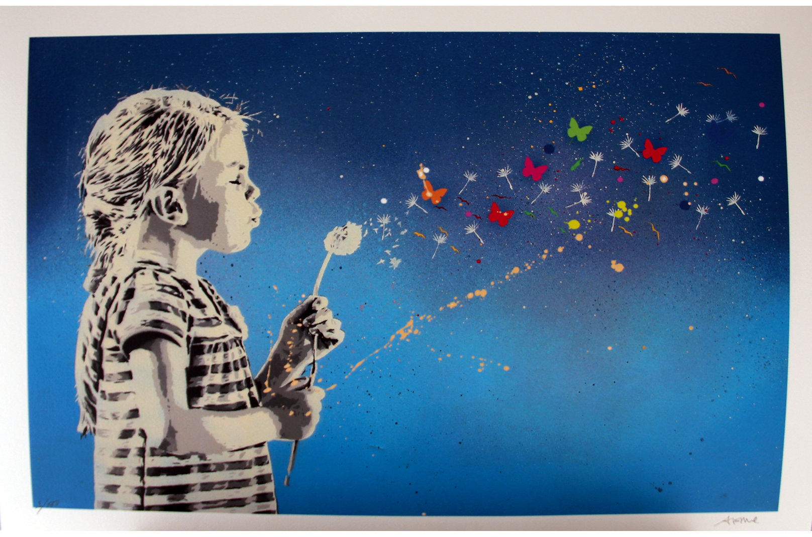 BLOW BLUE SKY - ALESSIO