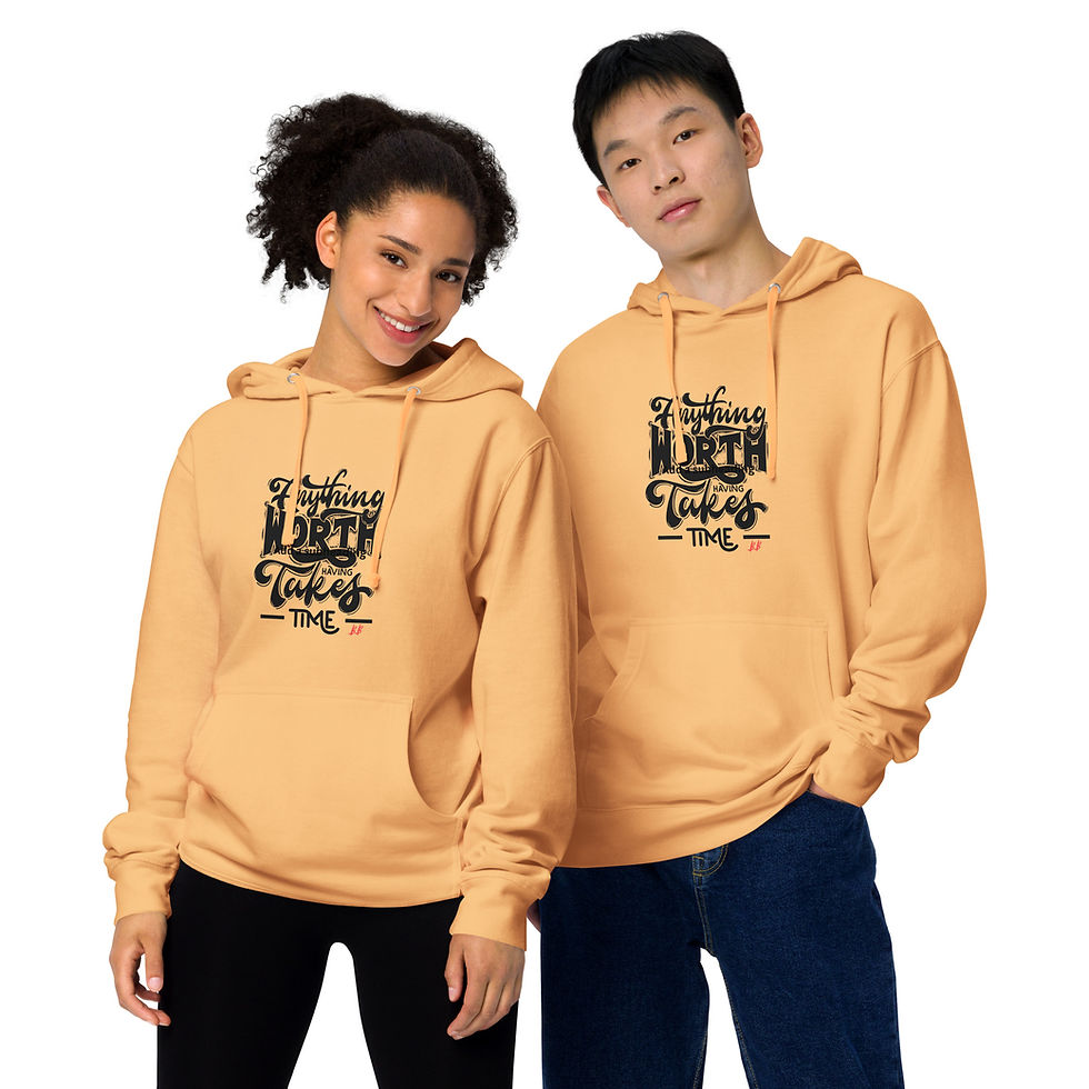 Thumbnail: Unisex midweight hoodie
