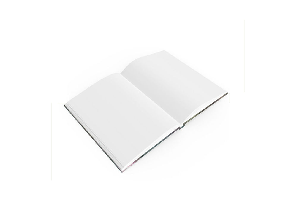 Thumbnail: Vintage Green Back Hard Back Journal (5.2" x 7.4")