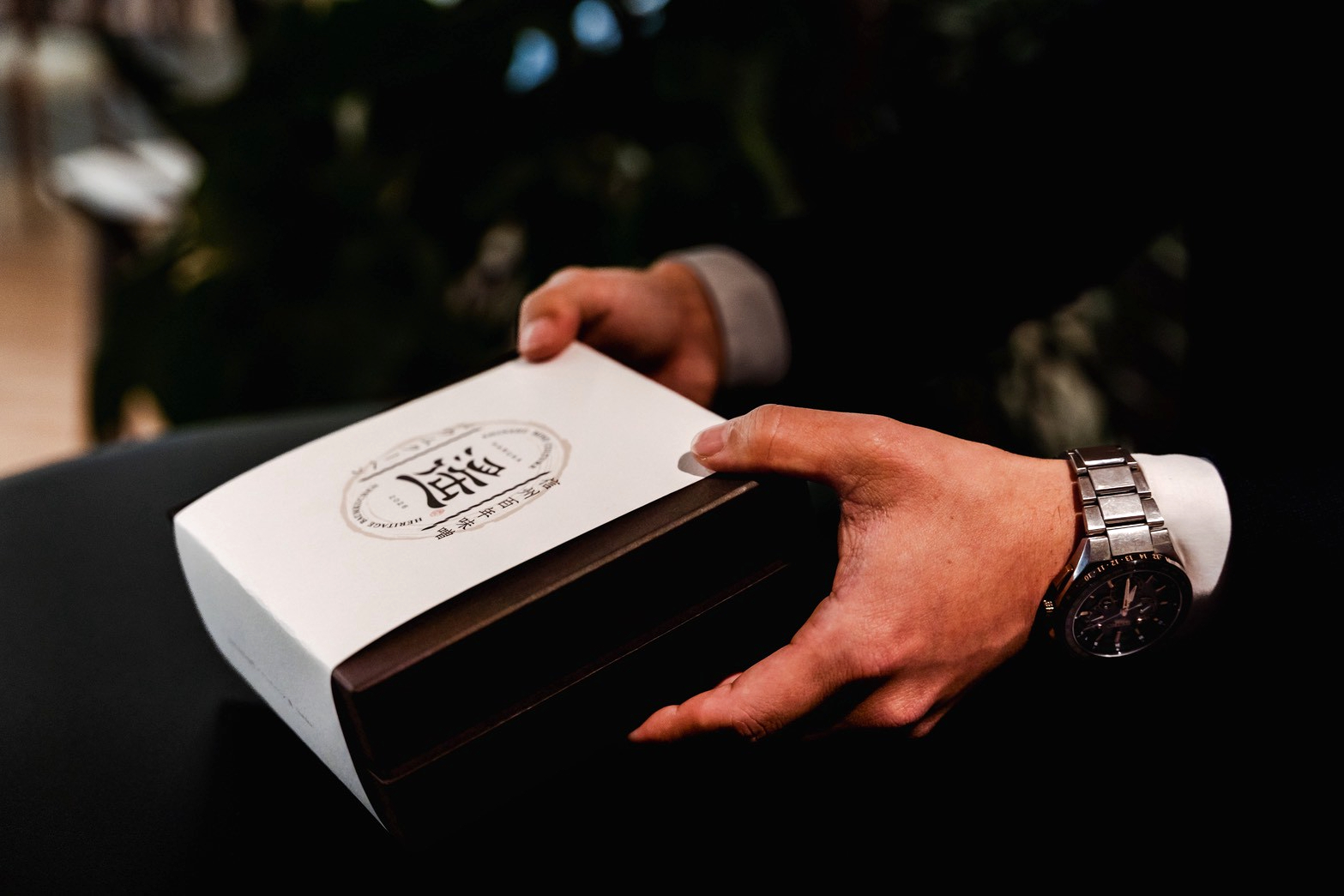 信州百年味噌バウムクーヘン贈答