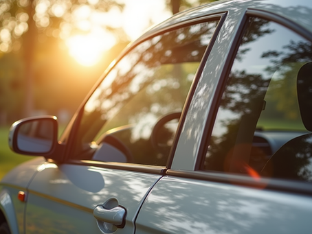 Beat the Summer Heat with Professional Car Window Tinting
