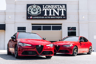 Alfa Romeo Window Tint