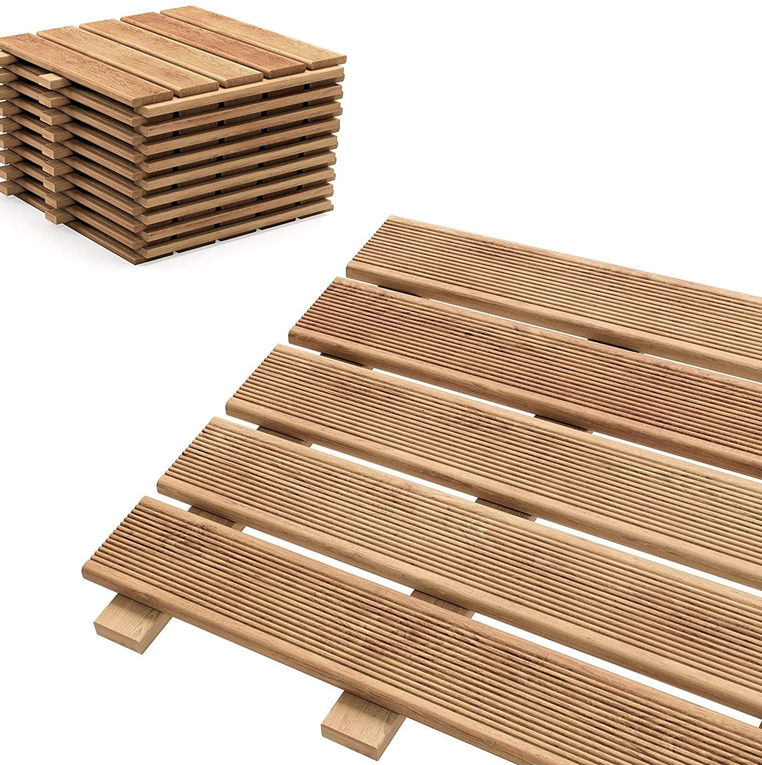 Karolar %100 emprenyeli Teras Fayansları-Balkon Fayansları- 50x50 cm