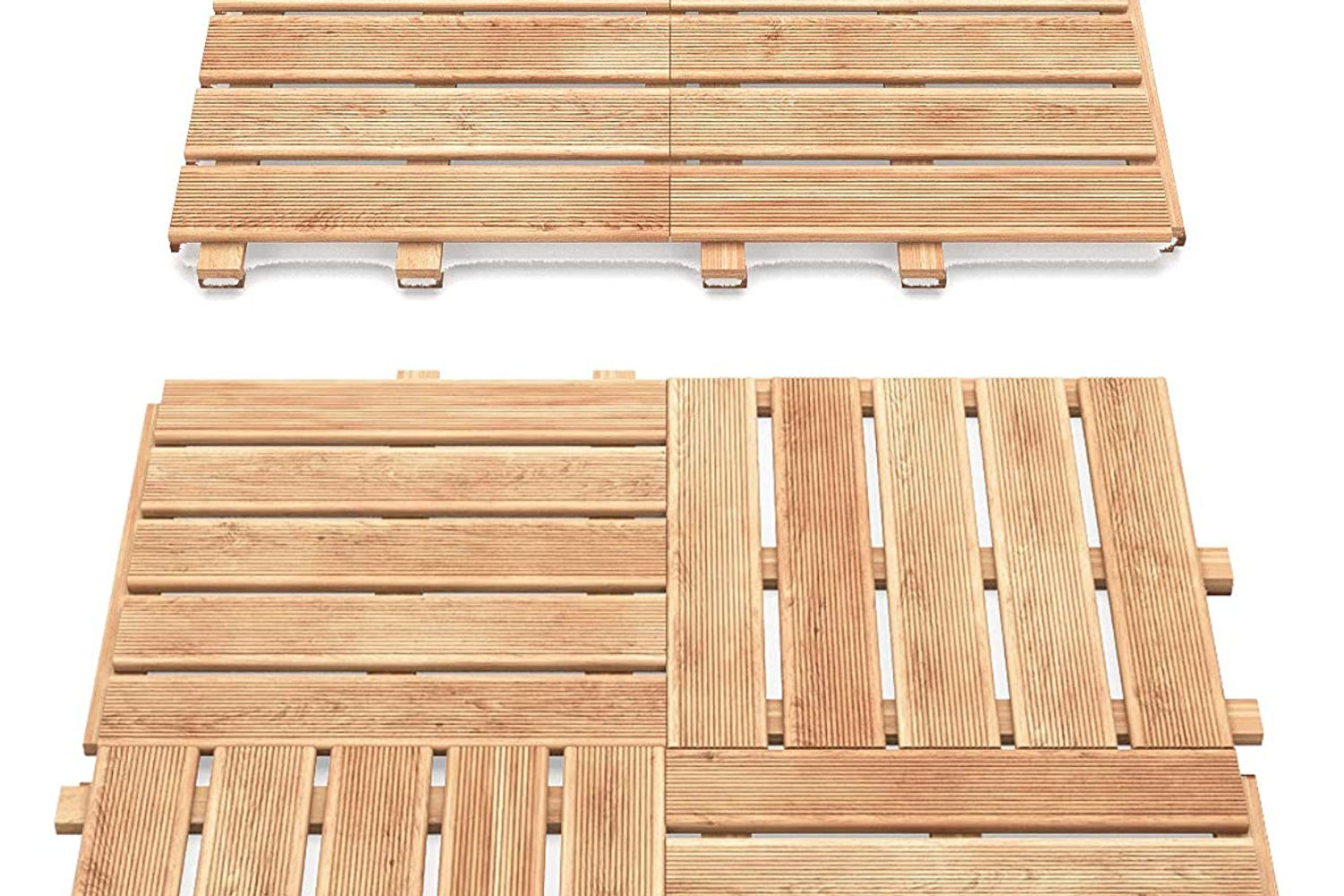 Karolar Emprenyeli Çam Ağacı-Teras Fayansları-Balkon Fayansları (1 adet 50x50cm)