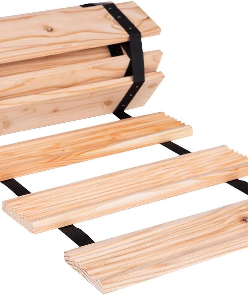 Küçük resim: Yürüyüş Ahşap yolu 250 cm Veranda yolu Yürüme Yolu Bahçe Yolu Seçenekli