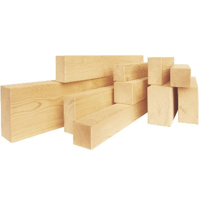 Küçük resim: 4x14 cm (Uzunluk 90 cm) Köknar - Göknar Çıta Tahta Ahşap Silimiş