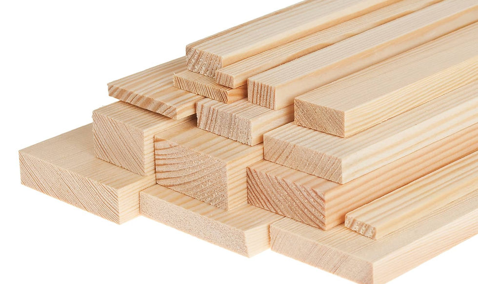 Küçük resim: 10x10 cm (Uzunluk 100 cm) Çam Çıta Tahta Ahşap Silimiş Planyalı Kereste