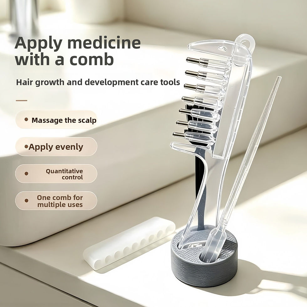 RootGlide Precision Serum Comb 1